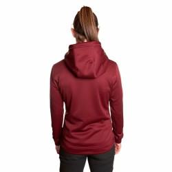 Sudadera con Capucha Mujer Trangoworld Granate