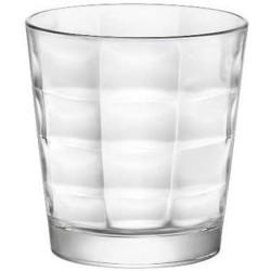 Set de Vasos Bormioli Rocco Cube 6 Unidades Vidrio (245 ml)