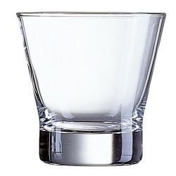 Set de Vasos Arcoroc Shetland Transparente Vidrio 12 Unidades (250 ml)