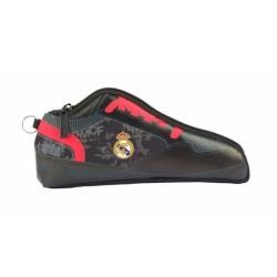 Portatodo Real Madrid C.F. Zapatilla Negra Negro