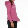 Sudadera con Capucha Niña John Smith Rosa