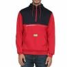 Sudadera con Capucha Hombre John Smith Siena Rojo