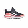 Zapatillas Deportivas Infantiles Adidas Forta Run Negro Salmón