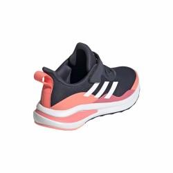 Zapatillas Deportivas Infantiles Adidas Forta Run Negro Salmón