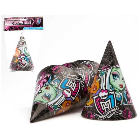 Set Artículos de Fiesta Monster High 4 uds Gorro