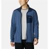 Chaqueta Deportiva para Hombre Columbia Klamath Range Azul