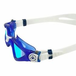 Gafas de Natación Aqua Sphere Kayenne Azul Blanco Talla única