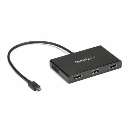 Adaptador USB C a HDMI Startech MSTCDP123HD Negro