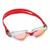 Gafas de Natación Aqua Sphere Kayenne Rojo Talla única