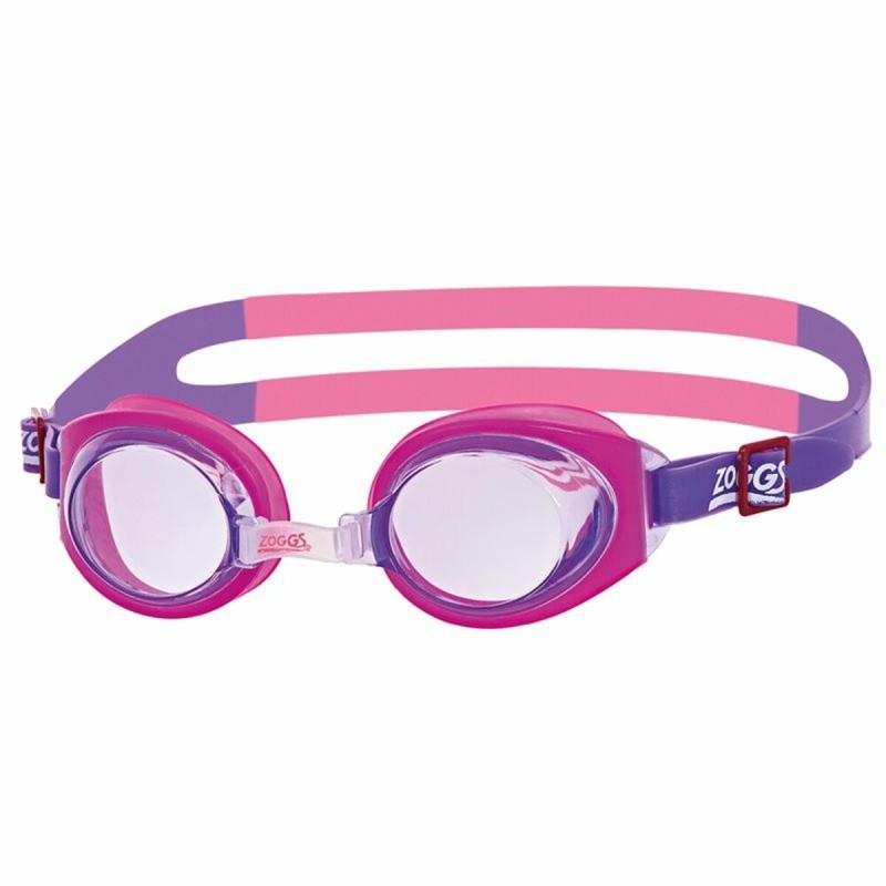 Gafas de Natación Zoggs Little Ripper Niños Rosa Talla única