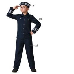 Disfraz para Niños Marinero 5-6 Años