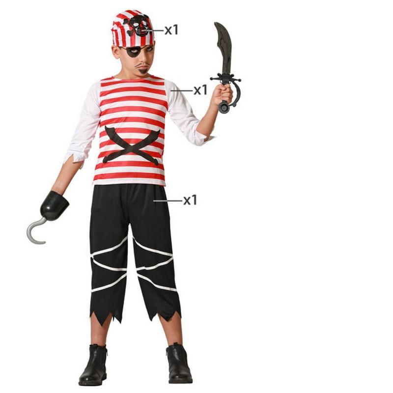 Disfraz para Niños Pirata 7-9 Años