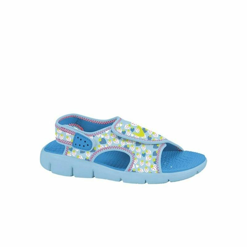 Chanclas para Niños Nike Sunay Adjust Azul