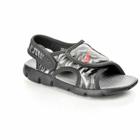 Chanclas para Niños Nike Sunray Gris oscuro