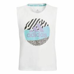 Camiseta de Tirantes Infantil Adidas Aeroready Girl Power