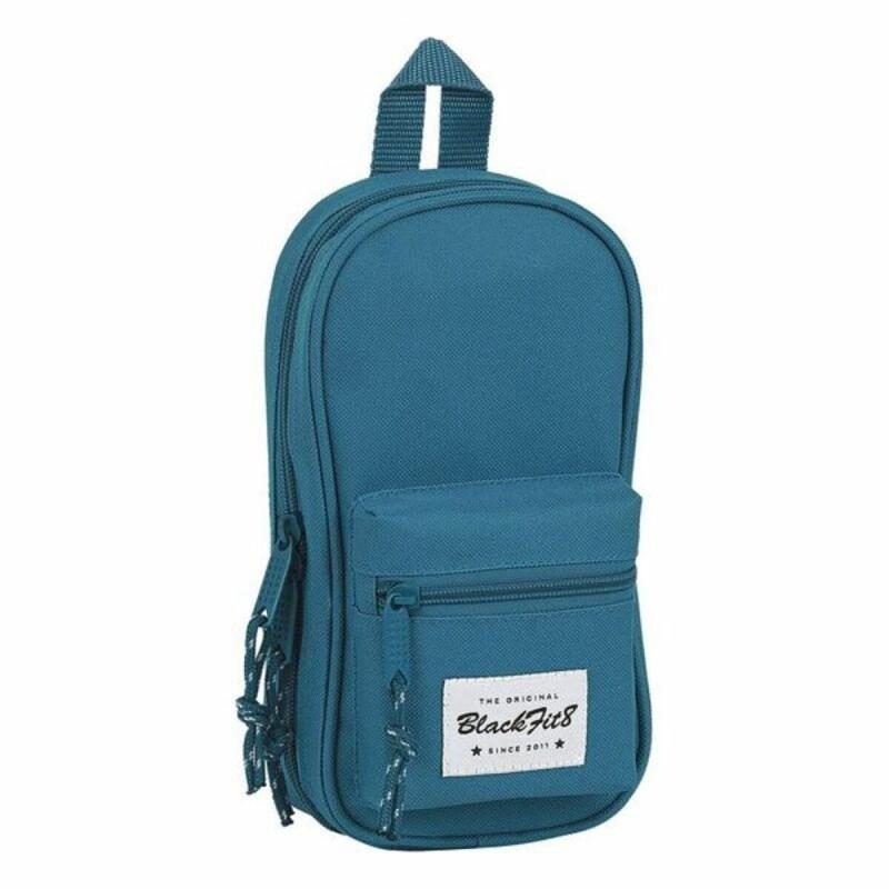 Plumier Mochila BlackFit8 M847 Azul 12 x 23 x 5 cm