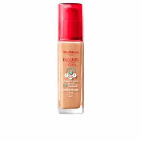 Base de Maquillaje Fluida Bourjois Healthy Mix Nº 55.5 30 ml