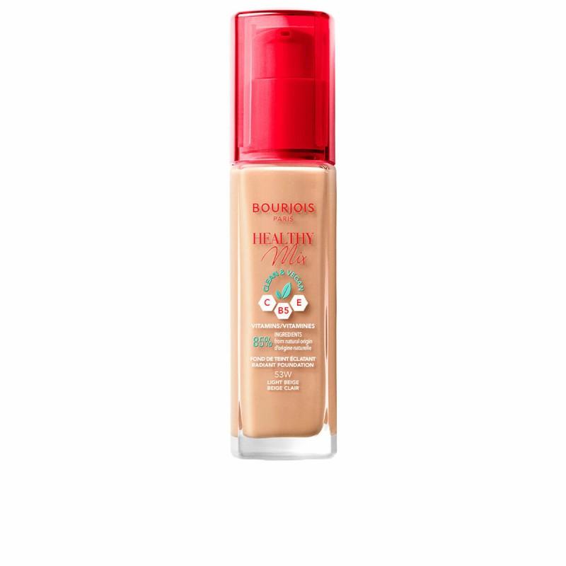 Base de Maquillaje Fluida Bourjois Healthy Mix Nº 57 30 ml