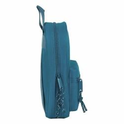 Plumier Mochila BlackFit8 M847 Azul 12 x 23 x 5 cm