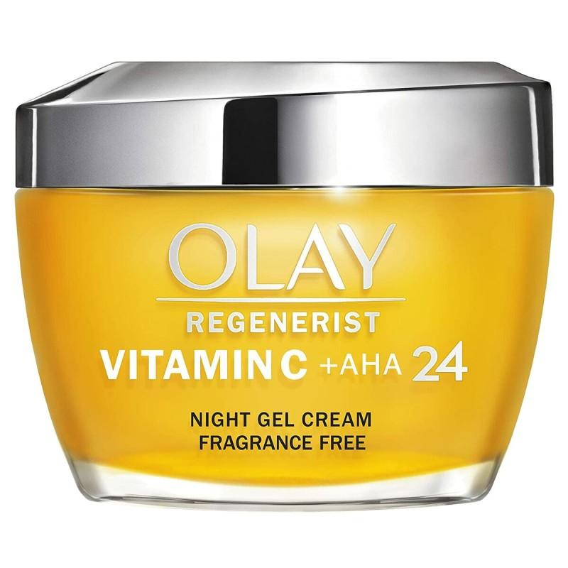 Crema de Noche Olay Regenerist Vitamin C Aha Vitamina C Gel 50 ml