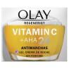 Crema de Noche Olay Regenerist Vitamin C Aha Vitamina C Gel 50 ml