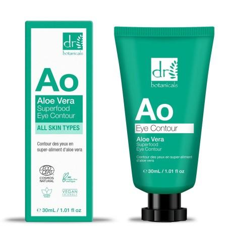 Crema para el Contorno de Ojos Botanicals Aloe Vera (30 ml)