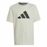 Camiseta de Manga Corta Infantil Adidas Future Icons Gris