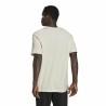 Camiseta de Manga Corta Hombre Adidas Essentials Feelcomfy Blanco