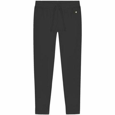 Pantalón Largo Deportivo Champion Negro Mujer