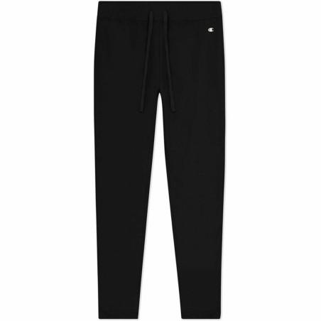 Pantalón Largo Deportivo Champion Negro Mujer