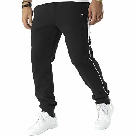 Pantalón Largo Deportivo Champion Negro Hombre