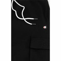 Pantalón Largo Deportivo Champion Negro Hombre