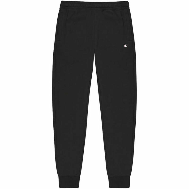 Pantalón Largo Deportivo Champion Negro Hombre