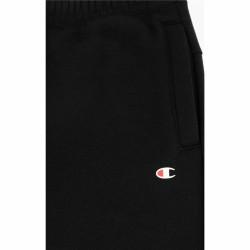 Pantalón Largo Deportivo Champion Negro Hombre