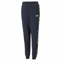 Pantalón Deportivo Infantil Puma Negro