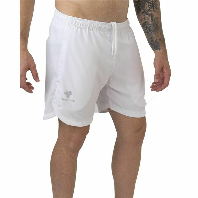 Pantalón Corto Deportivo Cartri Eindhoven Blanco