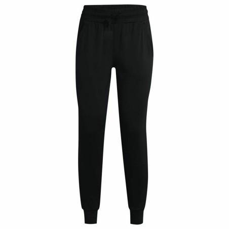 Pantalón Largo Deportivo Under Armour Mujer Negro