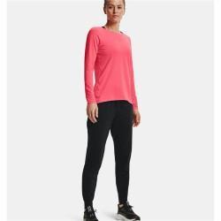 Pantalón Largo Deportivo Under Armour Mujer Negro