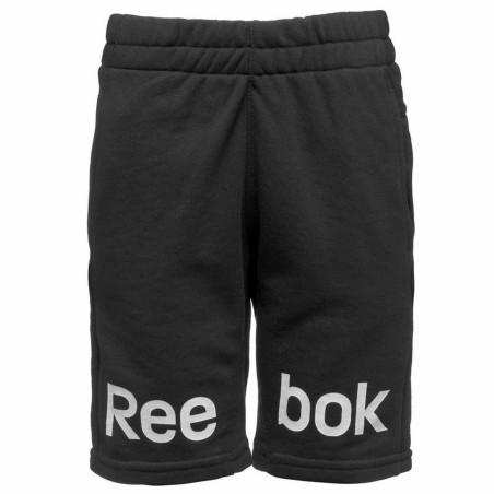 Pantalón Deportivo Infantil Reebok Negro