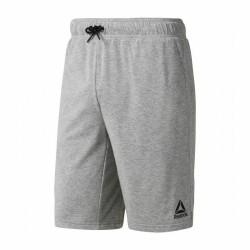 Pantalón Corto Deportivo Reebok Gris oscuro