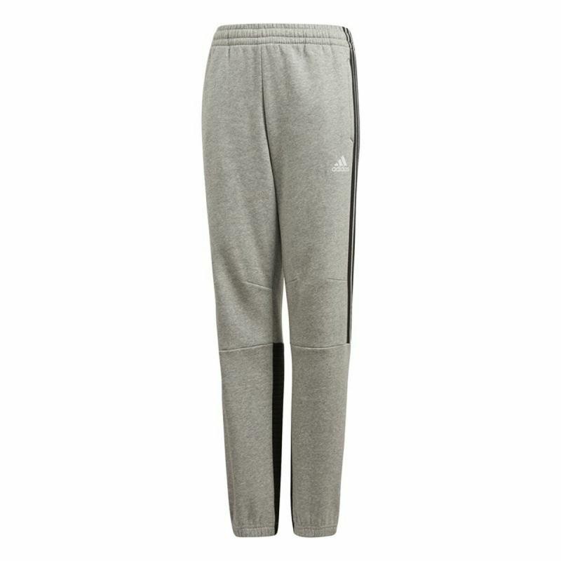 Pantalón Deportivo Infantil Adidas Gris