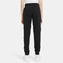 Pantalón Deportivo Infantil Nike Swoosh Negro