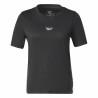 Camiseta de Manga Corta Mujer Reebok Tape Pack Negro