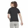 Camiseta de Manga Corta Mujer Reebok Tape Pack Negro