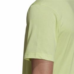 Camiseta de Manga Corta Hombre Adidas Aeroready Designed 2 Move Verde