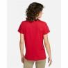 Camiseta de Manga Corta Mujer Nike Liverpool FC Rojo