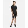 Camiseta de Manga Corta Infantil Nike Sportswear Negro