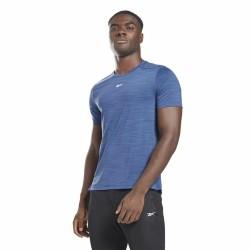 Camiseta de Manga Corta Hombre Reebok Tech Style Activchill Move Azul