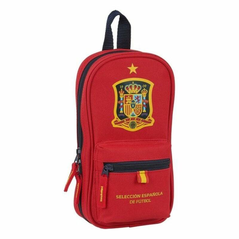 Plumier Mochila RFEF M847 Rojo 12 x 23 x 5 cm