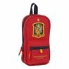 Plumier Mochila RFEF M847 Rojo 12 x 23 x 5 cm